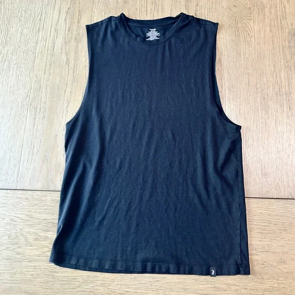 MeUndies Men’s Tank Top Size Medium Black - Picture 3 of 6